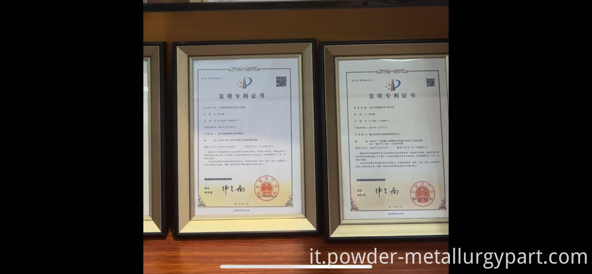 Certificato aziendale Business Certificate